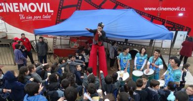 Cine Móvil reunió a 6 mil personas en la Región del Bío Bío y La Araucanía Cine Móvil reunió a 6 mil personas en la Región del Bío Bío y La Araucanía