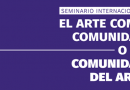 Silvio Lang director escénico de Argentina estará presente en el Seminario Internacional El Arte como Comunidad o la Comunidad del Arte Silvio Lang director escénico de Argentina estará presente en el Seminario Internacional El Arte como Comunidad o la Comunidad del Arte