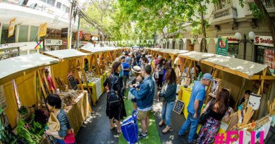 Festival Las Urbinas: diseño, gastronomía y música gratis en Providencia Festival Las Urbinas: diseño, gastronomía y música gratis en Providencia